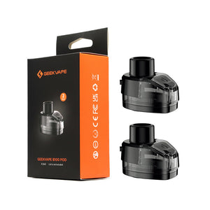 خرطوشة بود فارغة من Geekvape B100 (Boost Pro 2) سعة 4.5 مل (قطعتان/عبوة)