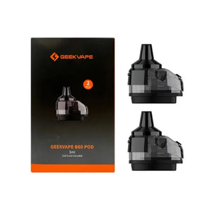 Geekvape B60 (Aegis Boost 2) خرطوشة بود فارغة 5 مل (قطعتان/عبوة)