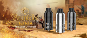 بخاخ Vapefly Brunhilde 1o3 RTA بحجم 7 مل