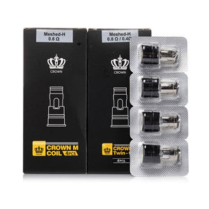 ملف استبدال Uwell Crown M (4 قطع/عبوة)