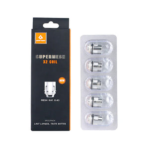 Geekvape Super Mesh Coils (5pcs/Pack)