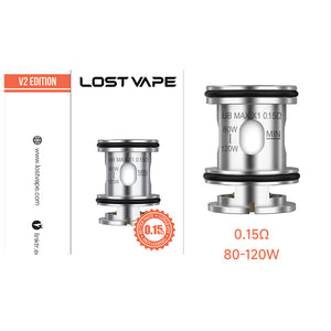 ملف بديل لجهاز Lost Vape UB Max V2 Verison (3 قطع/عبوة)