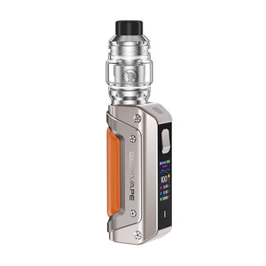 طقم تعديل Geekvape Aegis Solo 3 (S100) مع خزان Z Subohm 2021 سعة 3000 مللي أمبير/ساعة وسعة 5.5 مل