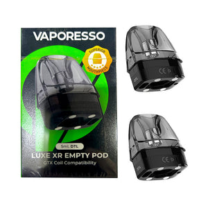 Vaporesso LUXE XR Empty Pod Cartridge 5ml (2pcs/pack)