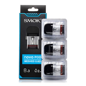 خرطوشة SMOK Novo Pod 3 مل/2 مل (3 قطع/عبوة)
