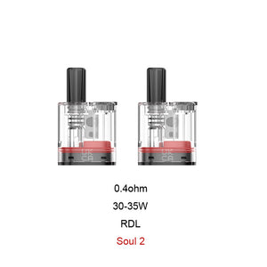 خرطوشة Geekvape Soul Pod Boost Version 4 مل (قطعتان/عبوة)