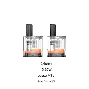 خرطوشة Geekvape Soul Pod Boost Version 4 مل (قطعتان/عبوة)