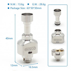 جسر SXK Exopod EXO Styled RBA لأجهزة Boro / Billet / BB / Cthulhu / Pulse AIO