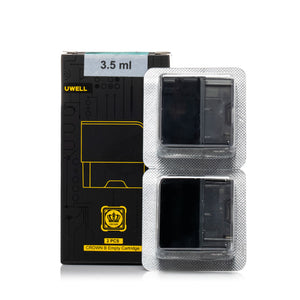 خرطوشة Uwell Crown B فارغة سعة 3.5 مل (عبوتان/عبوة)